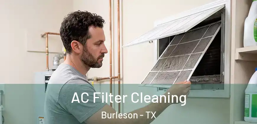  AC Filter Cleaning Burleson - TX