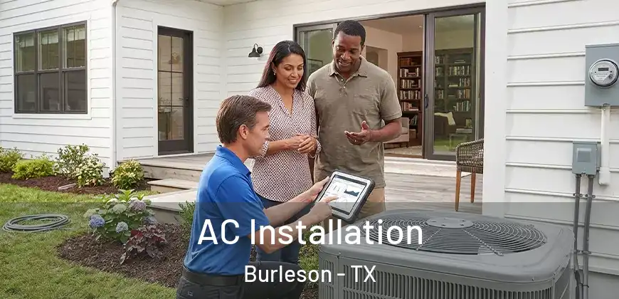  AC Installation Burleson - TX