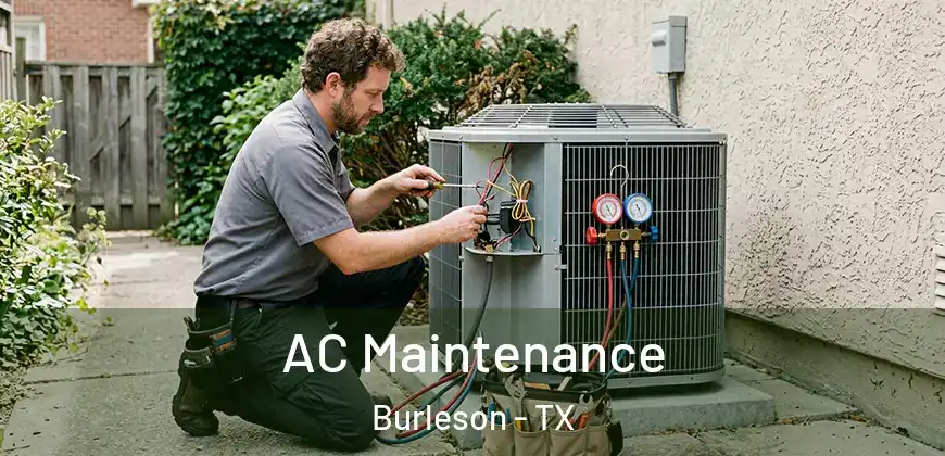  AC Maintenance Burleson - TX
