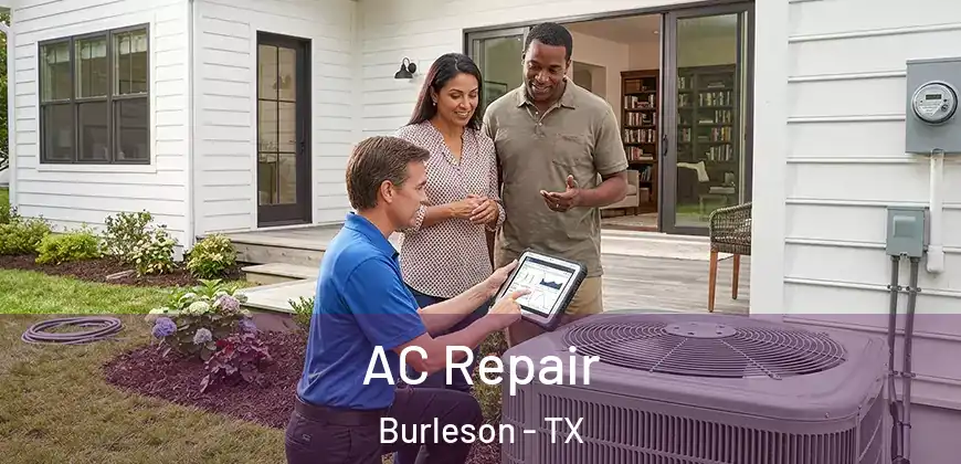  AC Repair Burleson - TX
