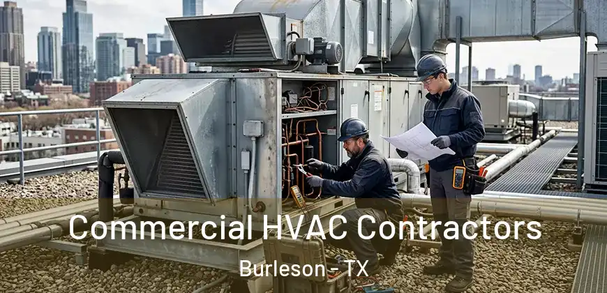 Commercial HVAC Contractors Burleson - TX