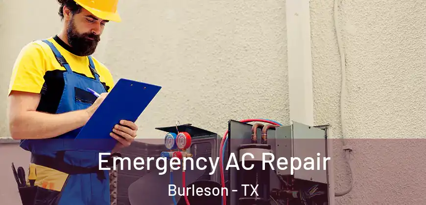  Emergency AC Repair Burleson - TX