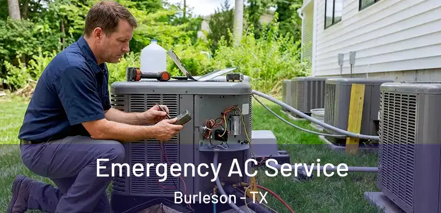  Emergency AC Service Burleson - TX