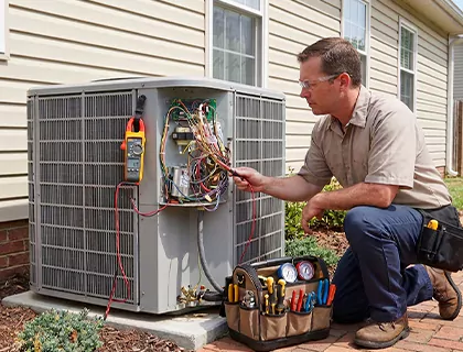 AC Maintenance In Burleson