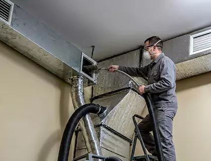 Air Duct Cleaning In Burleson