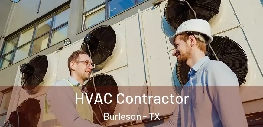  HVAC Contractor Burleson - TX