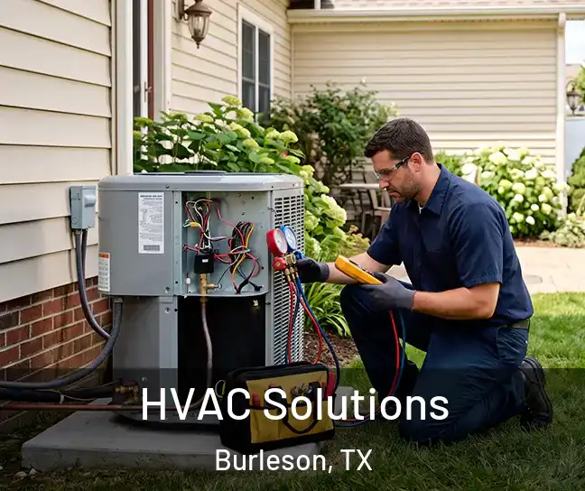  HVAC Solutions Burleson, TX