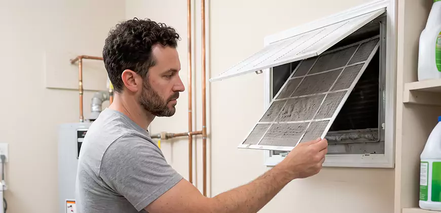 AC Filter Cleaning in Burleson