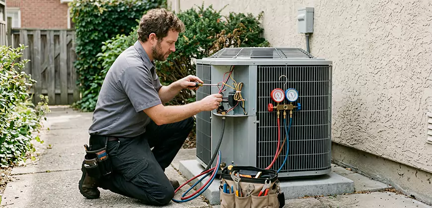 AC Maintenance in Burleson
