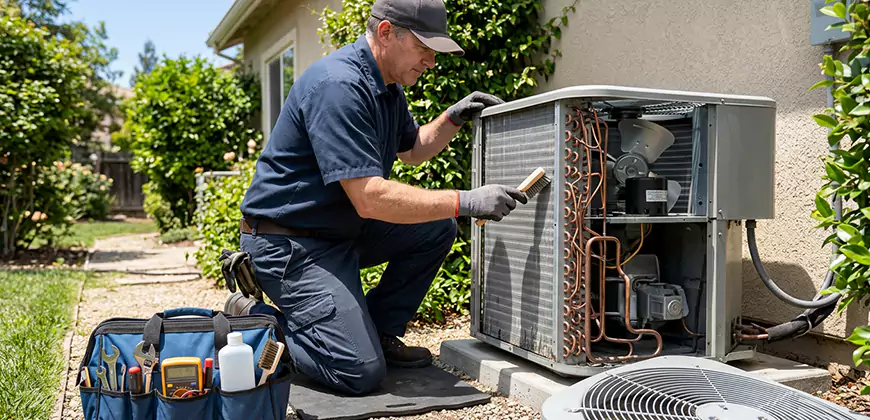 AC Unit Maintenance in Burleson