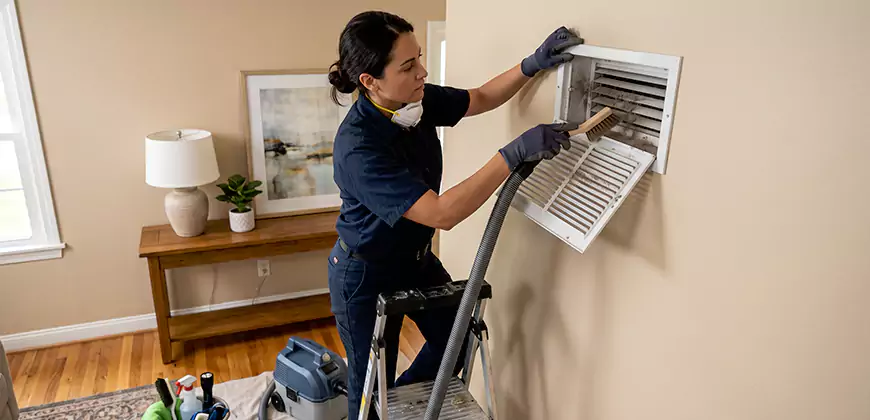 AC Vent Cleaning in Burleson