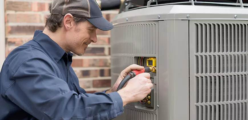 Central Air Conditioner Installation in Burleson