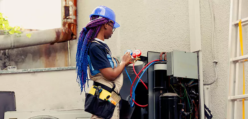HVAC Maintenance in Burleson