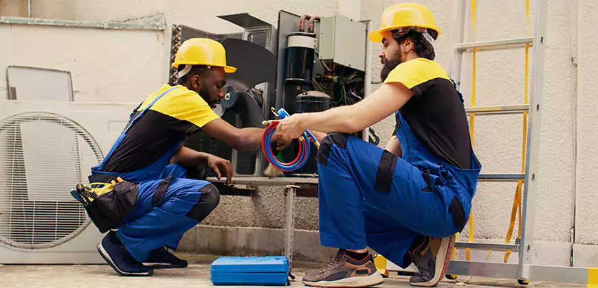 HVAC Repair in Burleson