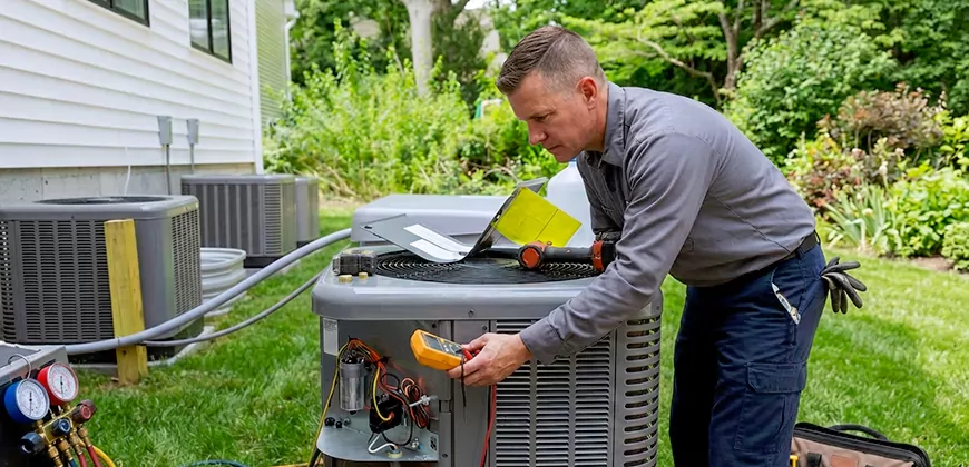 AC Re-Installation and Dismantling Service in Burleson