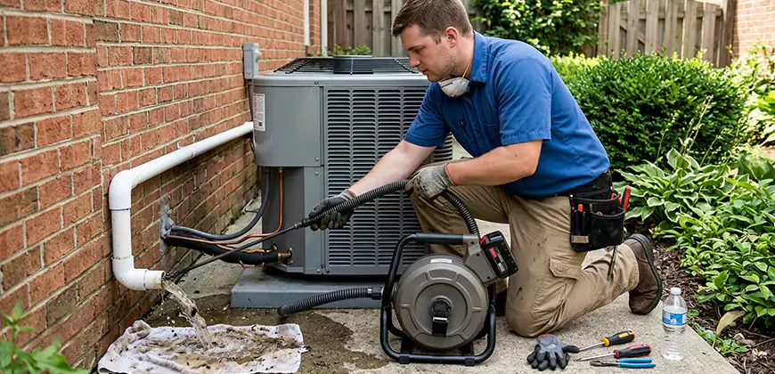 Air Handler and Coil Cleaning in Burleson