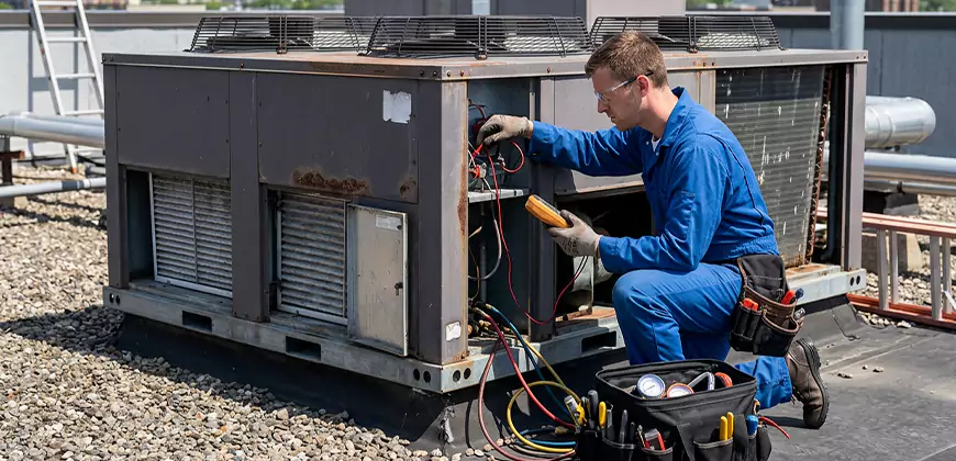 Package Unit Maintenance Service in Burleson