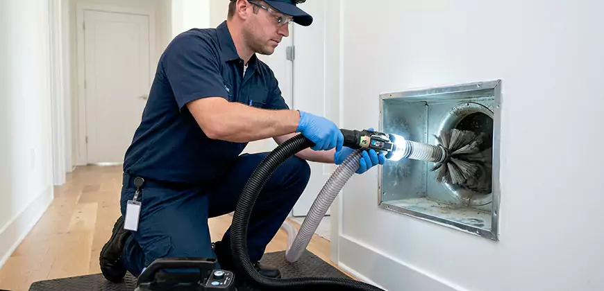 Coil and Blower Motor Cleaning in Burleson
