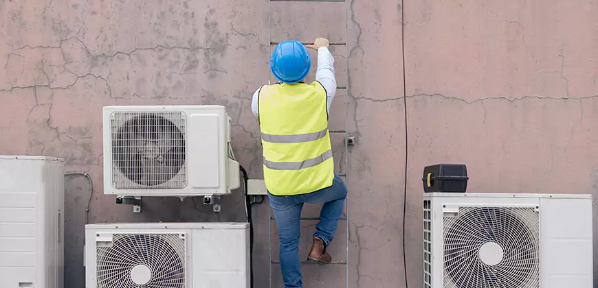 Commercial Aircon Installation in Burleson