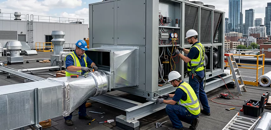 Commercial Refrigeration and Ventilation Contractors in Burleson