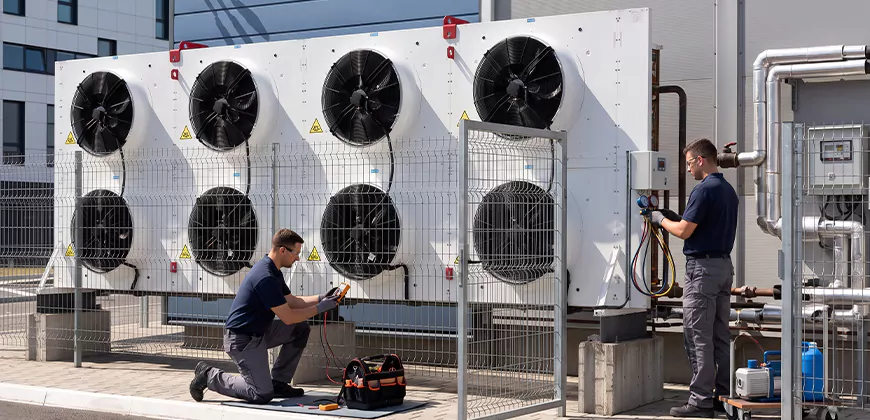Commercial Chiller and Refrigeration Service in Burleson