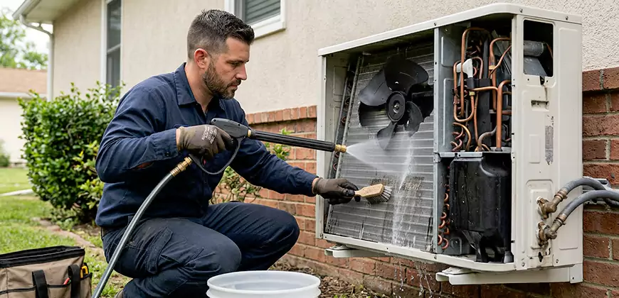 Furnace Tune-Up and Duct Cleaning in Burleson