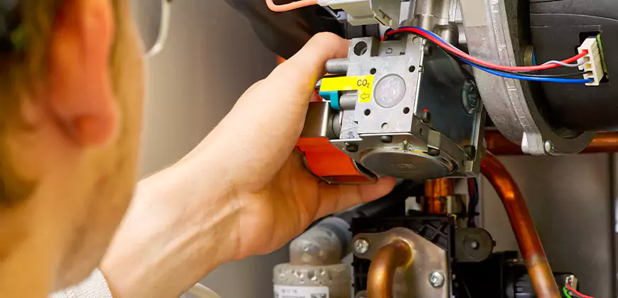 HVAC Ignition Control Module Replacement in Burleson
