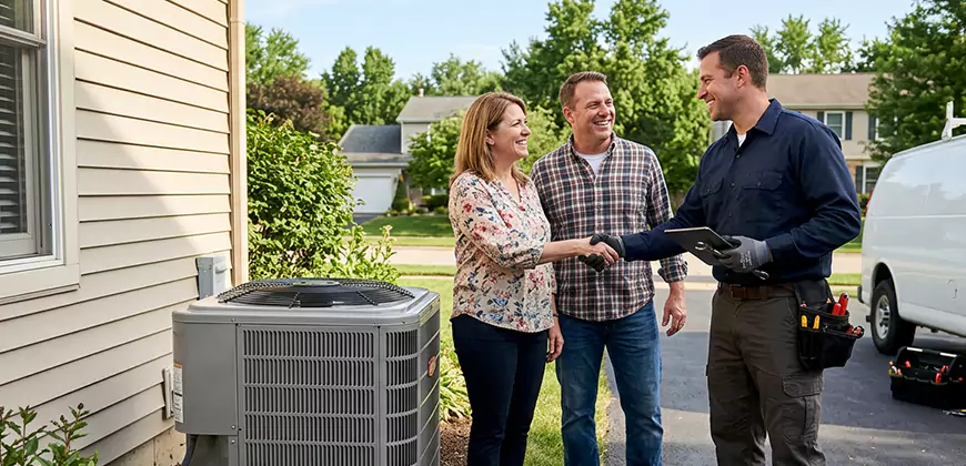Gas Heating Contractor in Burleson