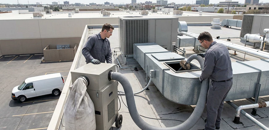 Commercial and Industrial Duct Cleaning in Burleson