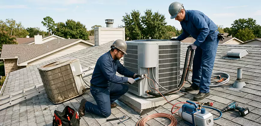 High-Efficiency Condenser Upgrade Service in Burleson