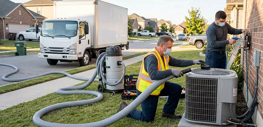 Whole Home Ductless HVAC Systems in Burleson