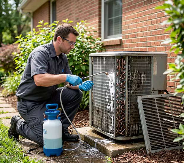 Proven AC Coil Cleaning: Your Local Coil Care Team in Burleson, TX