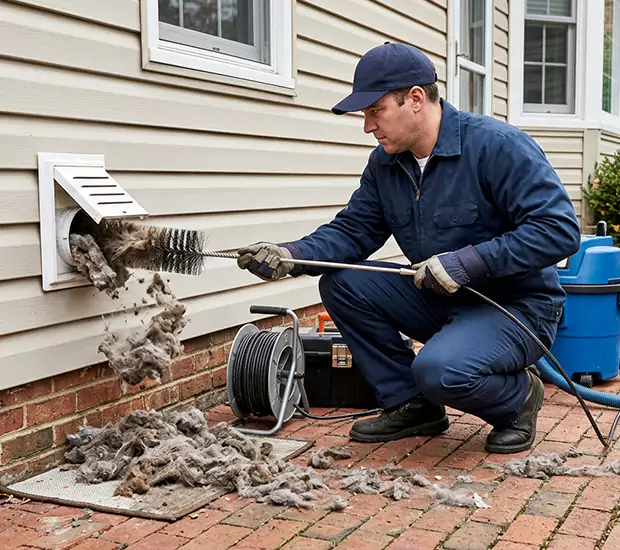 Proven Dryer Vent Cleaning: Your Local Fire Safety Team in Burleson, TX