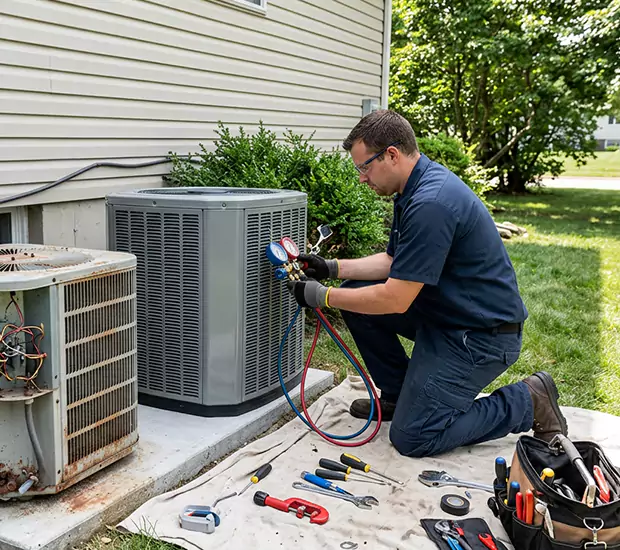 Proven Emergency AC Replacement: Your Local Fast Response Team in Burleson, TX