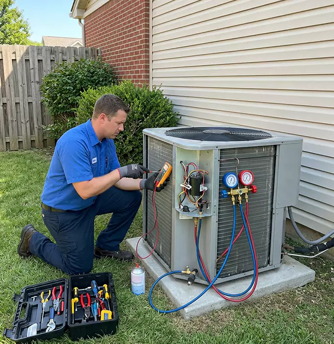 Why Burleson, TX Homeowners Trust AC Repair Burleson With AC Wiring?