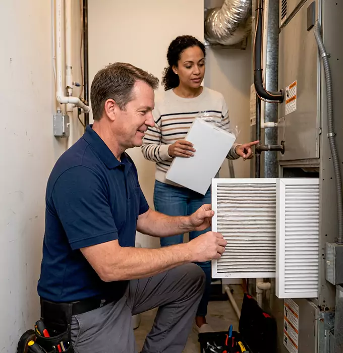 Why Burleson, TX Homeowners Choose AC Repair Burleson for AC Filter Cleaning?