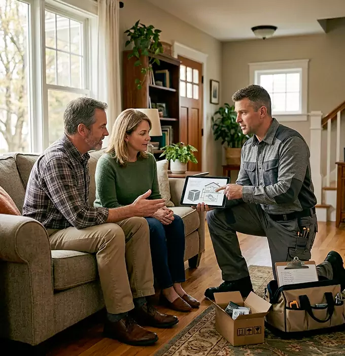 Why Burleson Homeowners Choose AC Repair Burleson for AC Replacement?