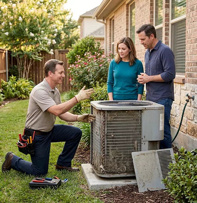 Why Burleson, TX Homeowners Choose AC Repair Burleson for AC Unit Cleaning?