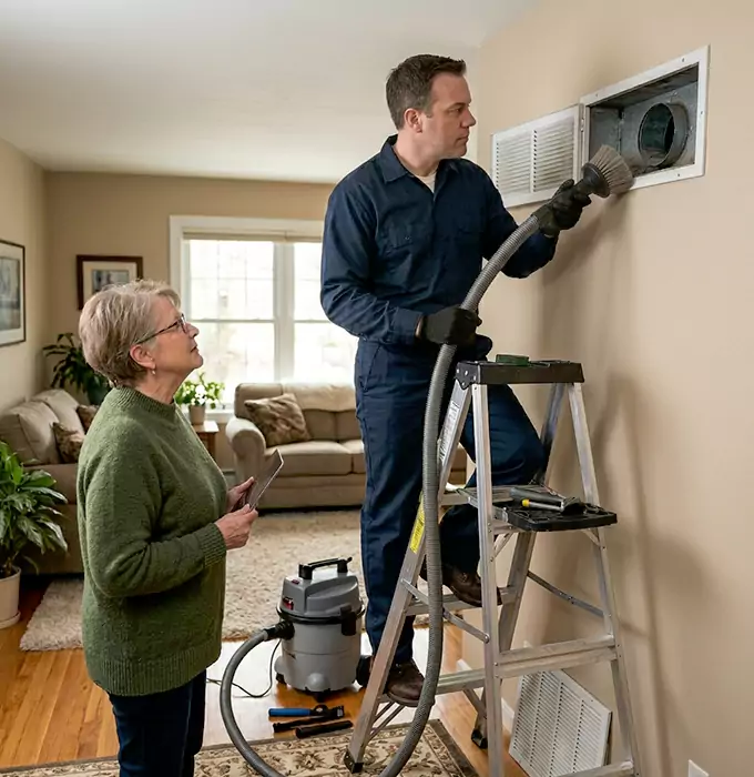 Why Burleson, TX Homeowners Choose AC Repair Burleson for AC Vent Cleaning?