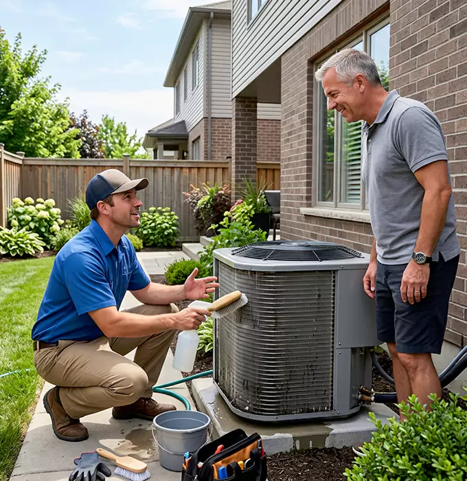 Why Burleson, TX Homeowners Choose AC Repair Burleson for Outdoor AC Unit Cleaning?