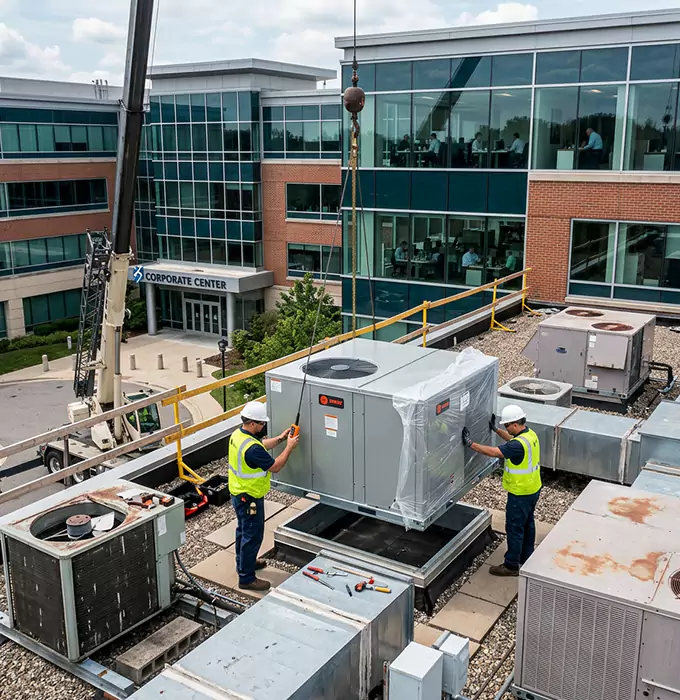 Why Burleson Businesses Choose AC Repair Burleson for Commercial AC Replacement?