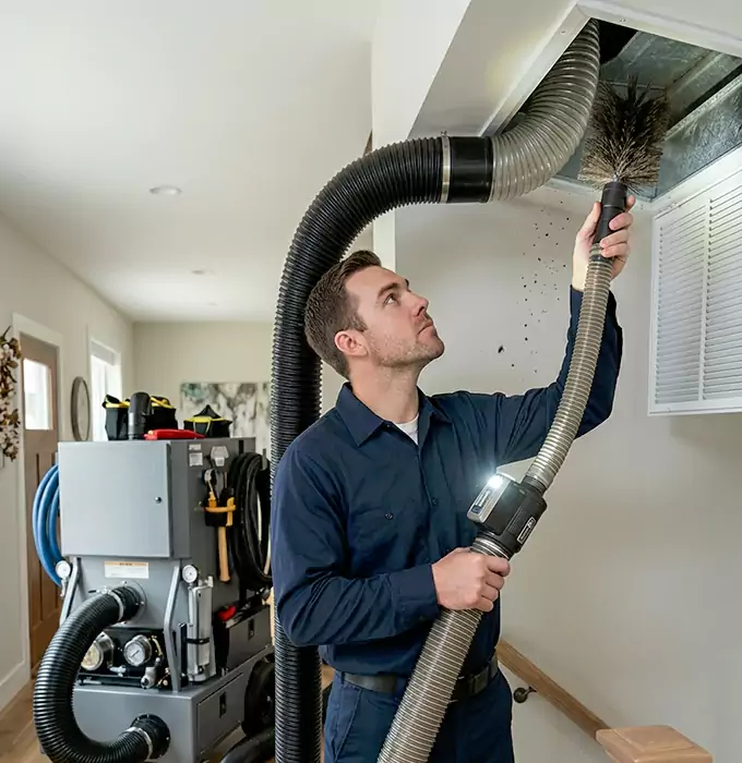 Why Burleson, TX Businesses Choose AC Repair Burleson for Commercial Air Duct Cleaning?