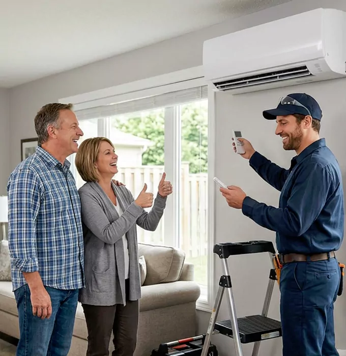 Why Burleson, TX Homeowners Choose AC Repair Burleson for Ductless Air Conditioner Installation?