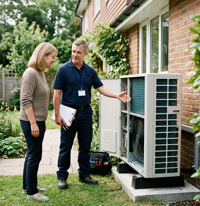 Why Burleson, TX Homeowners Choose AC Repair Burleson for Ductless Heat Pump Installation?