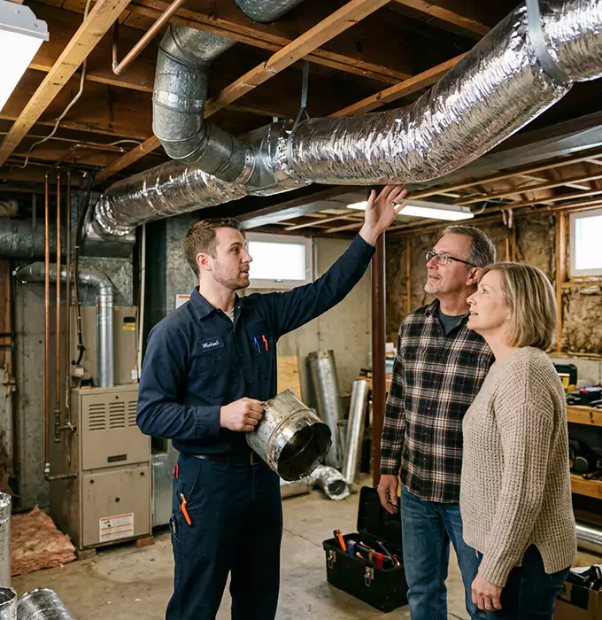 Why Burleson Homeowners Choose AC Repair Burleson for Ductwork Replacement?