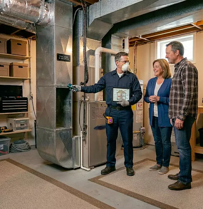 Why Burleson, TX Homeowners Choose AC Repair Burleson for Furnace Duct Cleaning?