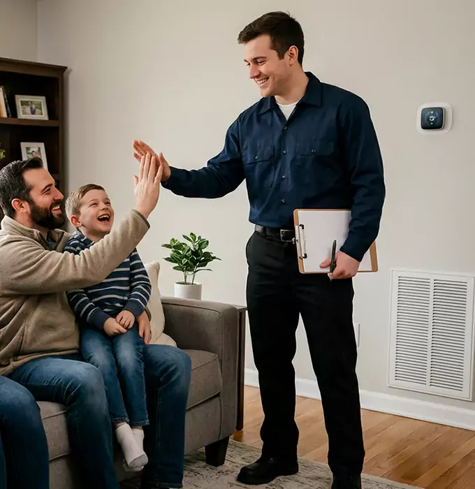 Why Burleson Homeowners Choose AC Repair Burleson as Their Heating Contractor?