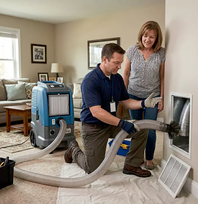Why Burleson, TX Homeowners Choose AC Repair Burleson for Heating Duct Cleaning?