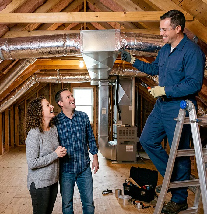 Why Burleson, TX Homeowners Choose AC Repair Burleson for HVAC Duct Installation?