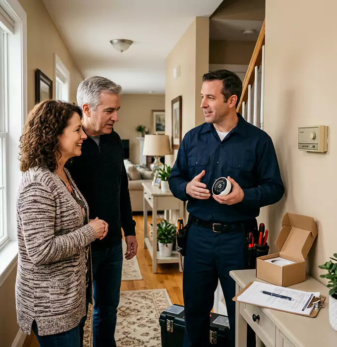 Why Burleson Homeowners Choose AC Repair Burleson for HVAC Thermostat Replacement?